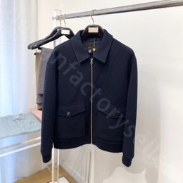 Manteau en coton col à revers – Homme | LOROVELA