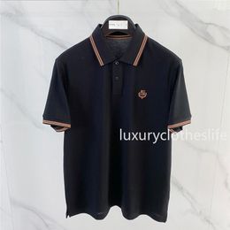 Polo broderie – Homme | LOROVELA