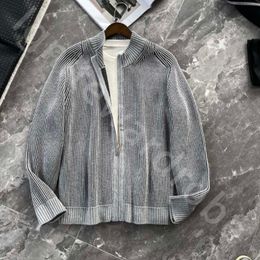 Cardigan en laine col montant – Homme | LOROVELA