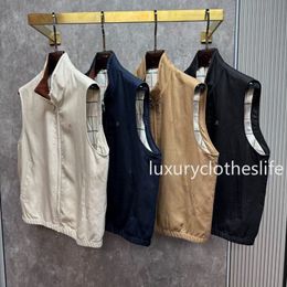 Gilet broderie – Homme | LOROVELA