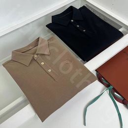 Polo en coton col à revers – Homme | LOROVELA