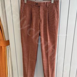 Pantalon en lin – Homme | LOROVELA
