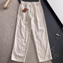 Pantalon en lin – Homme | LOROVELA