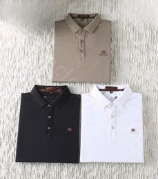 Pièce signature en coton col à revers – Homme | LOROVELA