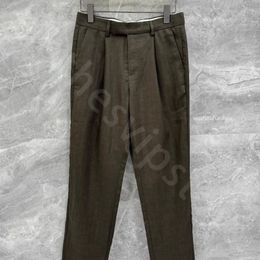 Pantalon en lin – Homme | LOROVELA