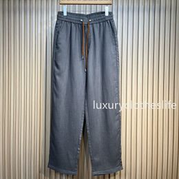 Pantalon en lin – Homme | LOROVELA