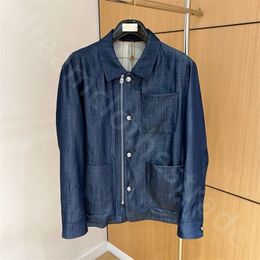 Manteau col à revers – Homme | LOROVELA
