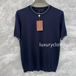 Chemise en soie col rond – Homme | LOROVELA