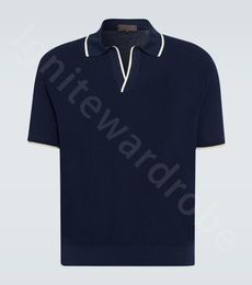 Polo en soie – Homme | LOROVELA