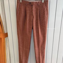 Pantalon en lin – Homme | LOROVELA
