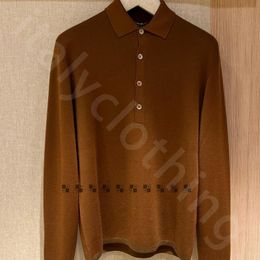 Pull en laine col à revers – Homme | LOROVELA