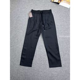 Pantalon en lin et coton – Homme | LOROVELA