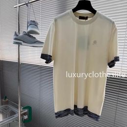 Pièce signature en coton broderie – Homme | LOROVELA