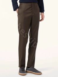 Pantalon en laine – Homme | LOROVELA