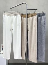 Pantalon en cachemire – Homme | LOROVELA
