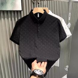 Polo motif jacquard – Homme | LOROVELA
