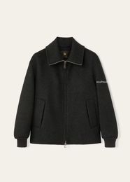 Manteau en laine col à revers – Homme | LOROVELA