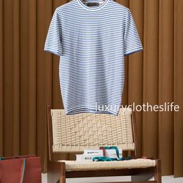 Chemise en lin col rond – Homme | LOROVELA