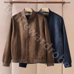 Manteau en daim – Homme | LOROVELA