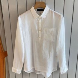 Chemise en lin – Homme | LOROVELA