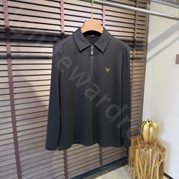 Polo en cachemire broderie – Homme | LOROVELA