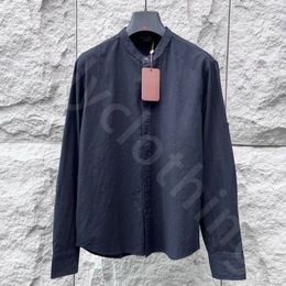 Chemise en lin – Homme | LOROVELA