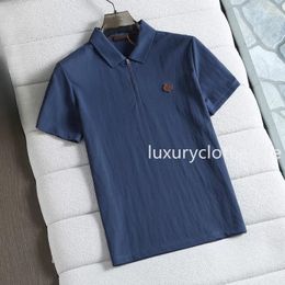 Polo en coton col à revers – Homme | LOROVELA