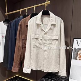 Pièce signature en lin – Homme | LOROVELA