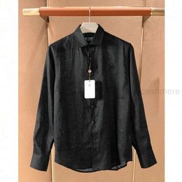 Chemise broderie – Homme | LOROVELA