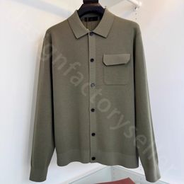 Manteau en coton col à revers – Homme | LOROVELA