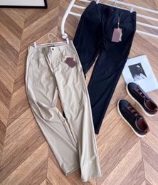 Pantalon en soie – Homme | LOROVELA