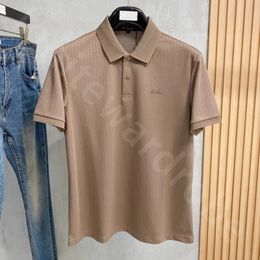 Polo en coton col à revers – Homme | LOROVELA
