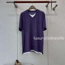 Chemise en laine col V – Homme | LOROVELA