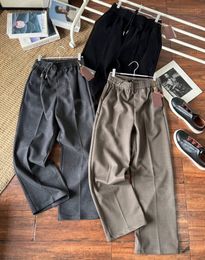 Pantalon en laine – Homme | LOROVELA