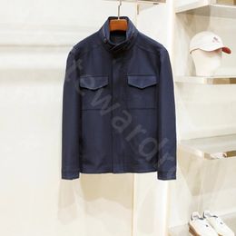 Manteau en laine – Homme | LOROVELA