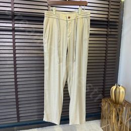 Pantalon en lin – Homme | LOROVELA