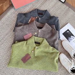 Pull en cachemire et laine col à revers – Homme | LOROVELA