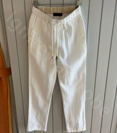 Pantalon en lin – Homme | LOROVELA