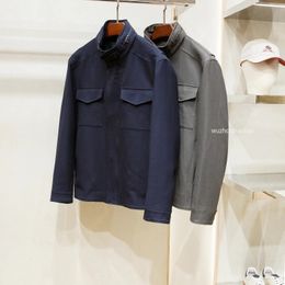 Manteau en laine – Homme | LOROVELA