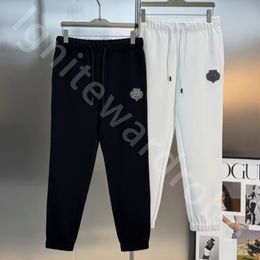 Pantalon en coton broderie – Homme | LOROVELA