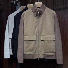 Veste col montant – Homme | LOROVELA