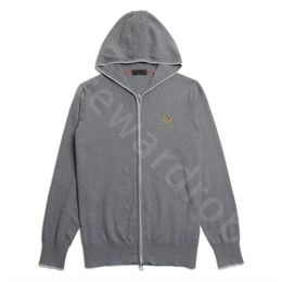 Cardigan en coton broderie – Homme | LOROVELA