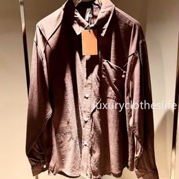 Chemise broderie – Homme | LOROVELA