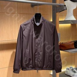 Manteau en laine col montant – Homme | LOROVELA