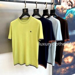 Pièce signature col rond – Homme | LOROVELA