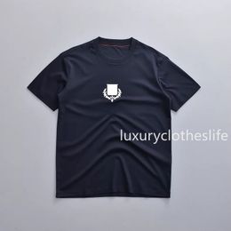 Pièce signature col rond – Homme | LOROVELA