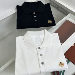 Polo en coton col à revers – Homme | LOROVELA