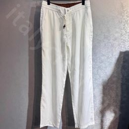 Pantalon en lin – Homme | LOROVELA