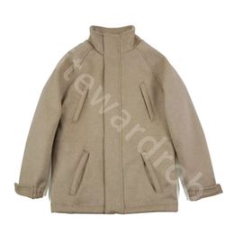 Manteau en cachemire et laine – Homme | LOROVELA