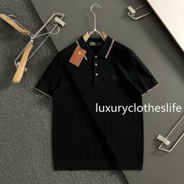 Chemise en coton col à revers – Homme | LOROVELA